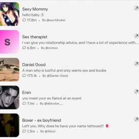 Секстинг с чат-ботами — новая реальность отношений