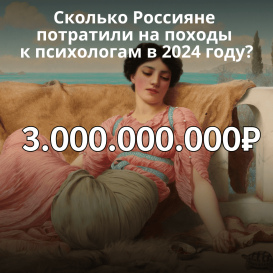 Статистика психотерапии в России: как меняется отношение к ментальному здоровью в 2024