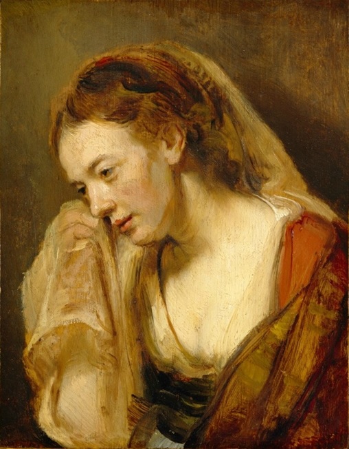 rembrandt-a-weeping-woman